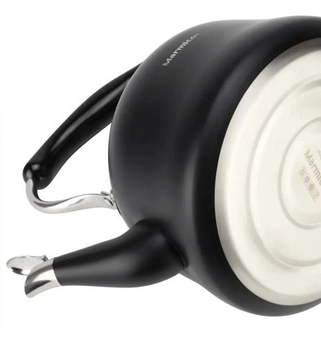 TETERA SARA BLACK ACERO INOXIDABLE MARMICOC 3 LITROS COLOR NEGRO - 4