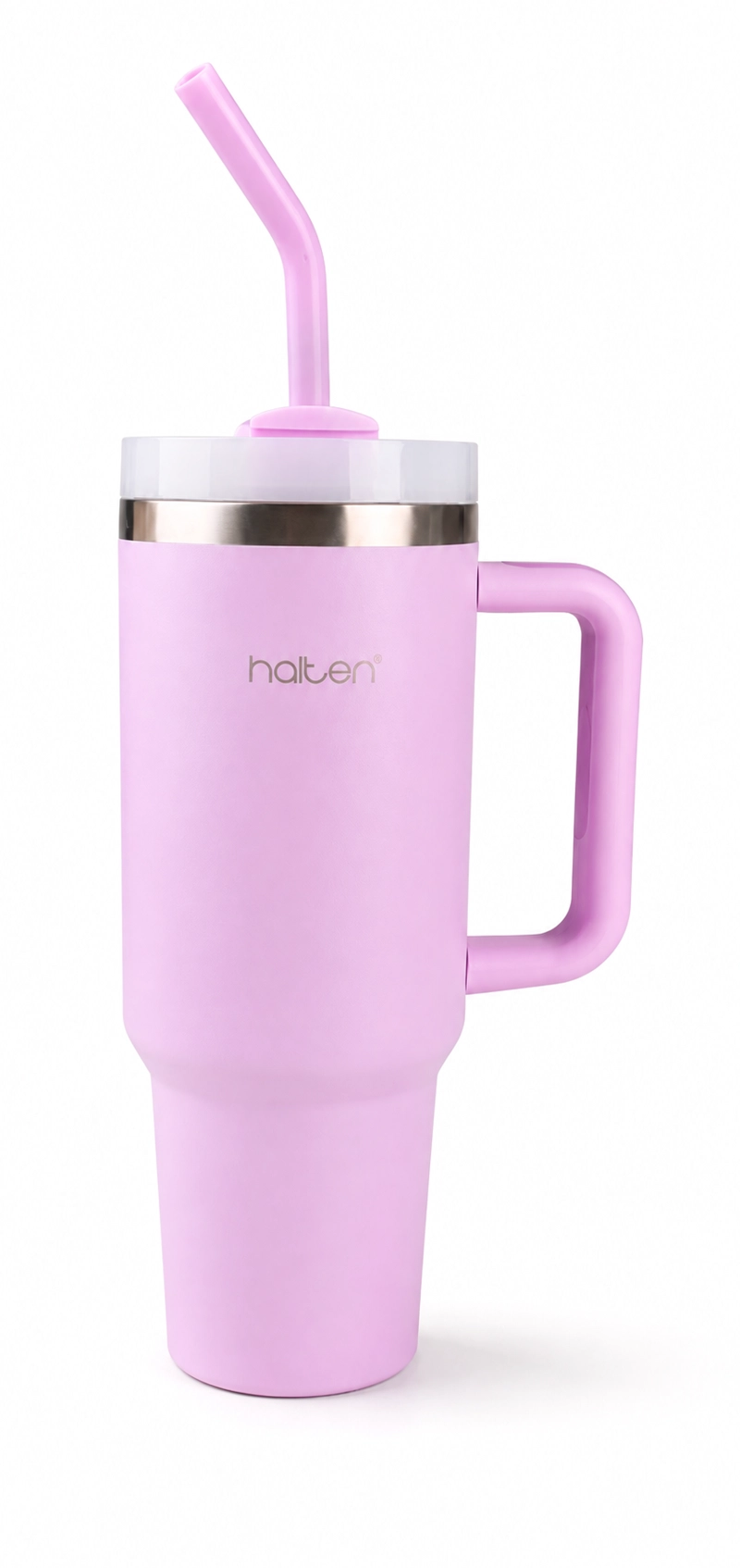TERMO 1.2 L HALTEN GRANDE ACERO INOXIDABLE VIOLETA - 2