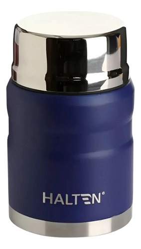 TERMO DE COMIDA ACERO INOX 750 ML HALTEN VERDE CLARO - 2