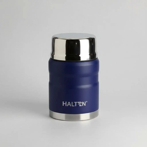 TERMO DE COMIDA ACERO INOX 750 ML HALTEN VERDE CLARO - 6