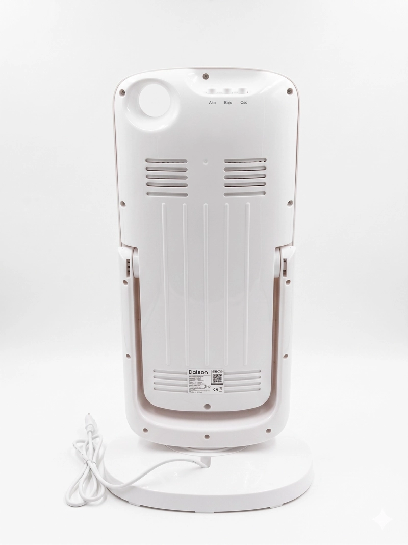 ESTUFA FIBRA DE CARBONO OSCILANTE PALSON SP-FC90 900W - 10