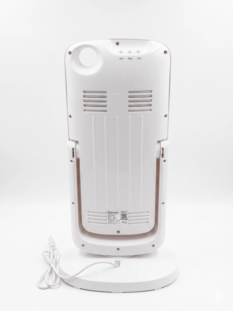 ESTUFA FIBRA DE CARBONO OSCILANTE PALSON SP-FC90 900W - 9