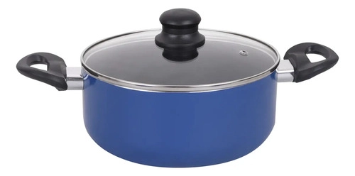 BATERIA ALUMINIO ANTIADHERENTE DISEÑO Y COCINA 6 PIEZAS ROYAL BLUE - 3