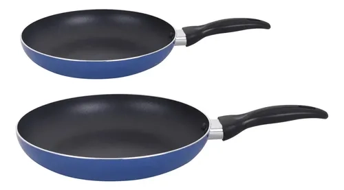 BATERIA ALUMINIO ANTIADHERENTE DISEÑO Y COCINA 6 PIEZAS ROYAL BLUE - 6
