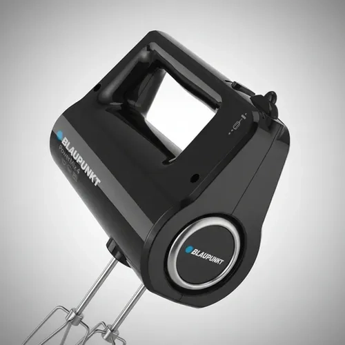BATIDORA DE MANO BLAUPUNKT POWERMIX 4 500W 5 VELOCIDADES COLOR NEGRO - 5