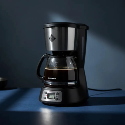 CAFETERA ELE CTRICA 1.5 L DIGITAL TELEFUNKEN VENEZIA NEGRO - 3