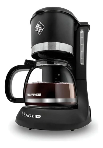 CAFETERA ELECTRICA TELEFUNKEN VERONA PLUS NEGRA 1.2 L - 3