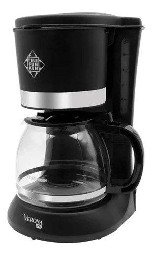 CAFETERA ELECTRICA TELEFUNKEN VERONA PLUS NEGRA 1.2 L - 5