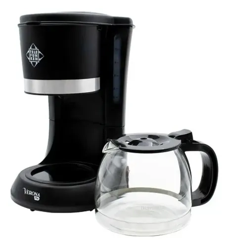CAFETERA ELECTRICA TELEFUNKEN VERONA PLUS NEGRA 1.2 L - 7