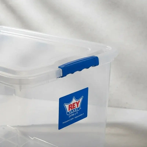 CAJA ORGANIZADORA ALMACENAMIENTO 50 LITROS MODELO SUPREMA MARCA REYPLAST - 6