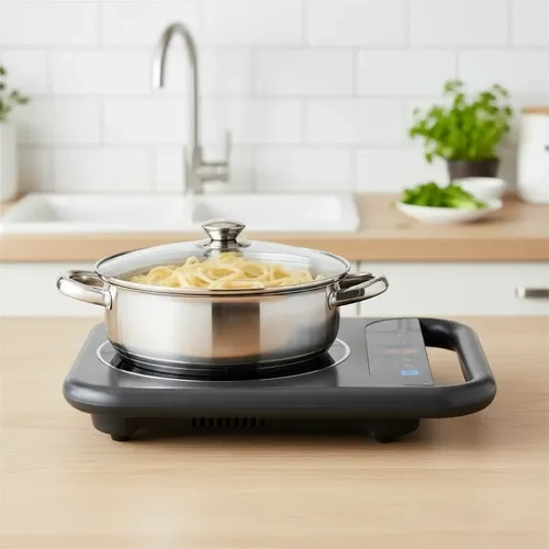 COCINILLA ELE CTRICA DE INDUCCION 1 HORNILLA TACTIL BLAUPUNKT BP-AI11900 GRIS - 3