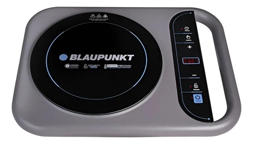 COCINILLA ELE CTRICA DE INDUCCION 1 HORNILLA TACTIL BLAUPUNKT BP-AI11900 GRIS - 4