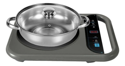 COCINILLA ELE CTRICA DE INDUCCION 1 HORNILLA TACTIL BLAUPUNKT BP-AI11900 GRIS - 5