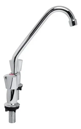COMBINACION LAVAPLATOS DOBLE COMANDO CROMO PMB MODELO 8 - 5