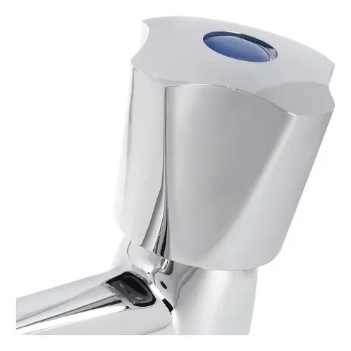COMBINACION LAVAPLATOS DOBLE COMANDO CROMO PMB MODELO 8 - 6