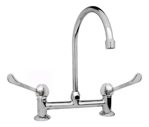 LLAVE GRIFO ACERO INOXIDABLE TÄUMM COMBINACION QUIRURGICA LAVADERO - 8