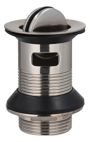 DESAGÜE LAVAMANOS ACERO INOXIDABLE STRETTO SS304 MONEDA 1 1/4 - 2