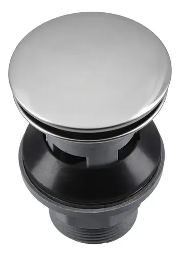 DESAGÜE LAVAMANOS POP UP 1 1/4'' ACERO INOXIDABLE SATINADO STRETTO - 2