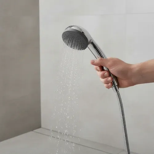 JUEGO DUCHA 1,5 M CROMADO STRETTO PARA MONOCOMANDOS - 2
