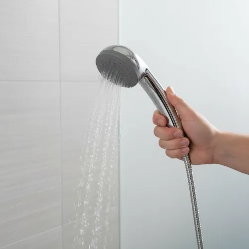 JUEGO DUCHA 1,5 M CROMADO STRETTO PARA MONOCOMANDOS - 3