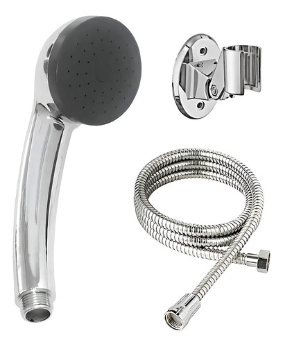 JUEGO DUCHA 1,5 M CROMADO STRETTO PARA MONOCOMANDOS - 4