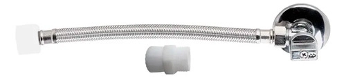 LLAVE ANGULAR FLEXIBLE 35CM STRETTO TECHNOFLEX ACERO INOXIDABLE - 2