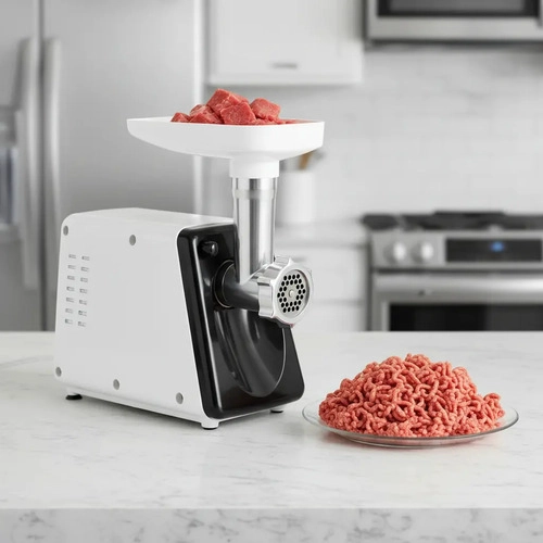 MOLEDORA DE CARNE ELE CTRICA BLANCA LAVABLE 2200W - 2