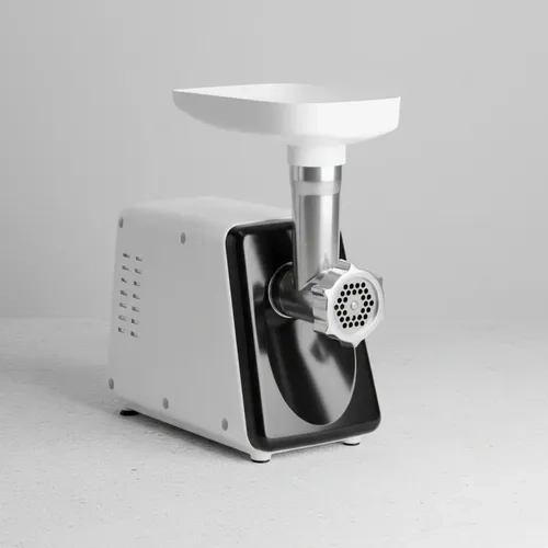 MOLEDORA DE CARNE ELE CTRICA BLANCA LAVABLE 2200W - 5