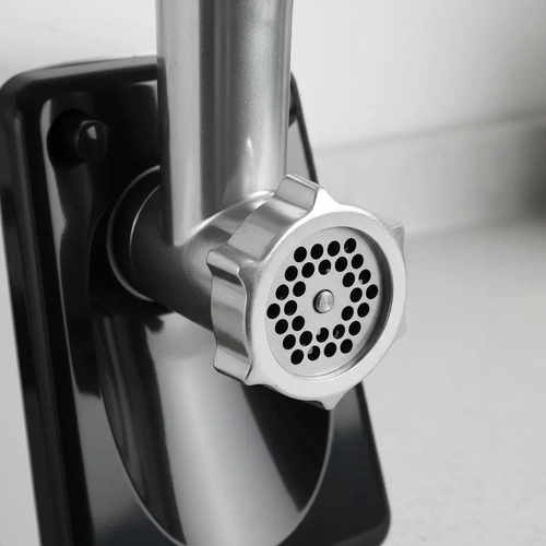 MOLEDORA DE CARNE ELE CTRICA BLANCA LAVABLE 2200W - 6