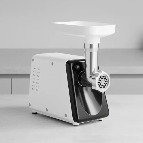 MOLEDORA DE CARNE ELE CTRICA BLANCA LAVABLE 2200W - 7