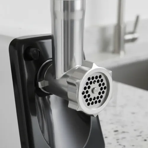 MOLEDORA DE CARNE ELE CTRICA BLANCA LAVABLE 2200W - 8