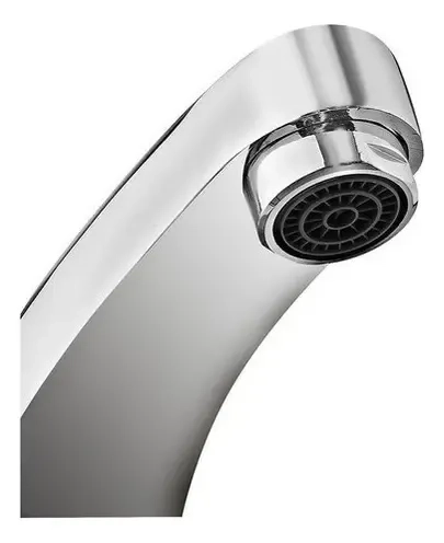 LAVATORIO MONOBLOCK ACABADO CROMO STRETTO MOSSINI GRIFERIA BAÑO - 6