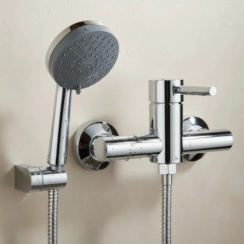 LLAVE MONOMANDO DUCHA OZ CROMO STRETTO - 3