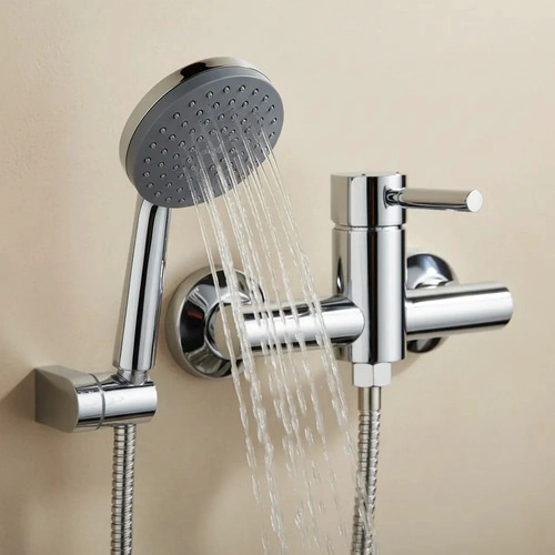 LLAVE MONOMANDO DUCHA OZ CROMO STRETTO - 5