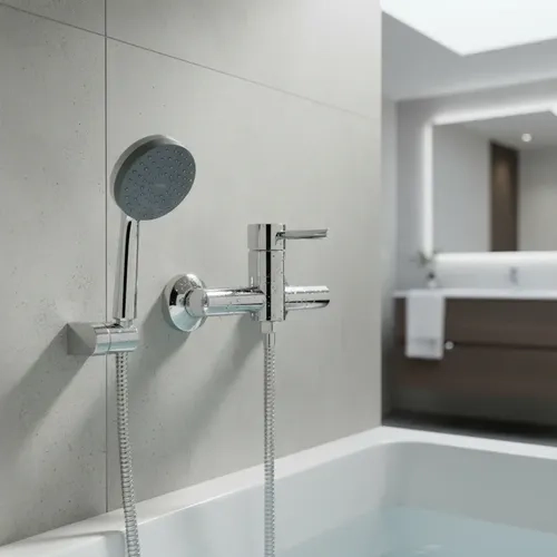 LLAVE MONOMANDO DUCHA OZ CROMO STRETTO - 6