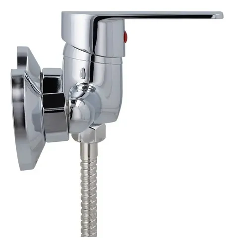LLAVE MONOMANDO DUCHA CROMADO PMB MODELO QUEENS - 3