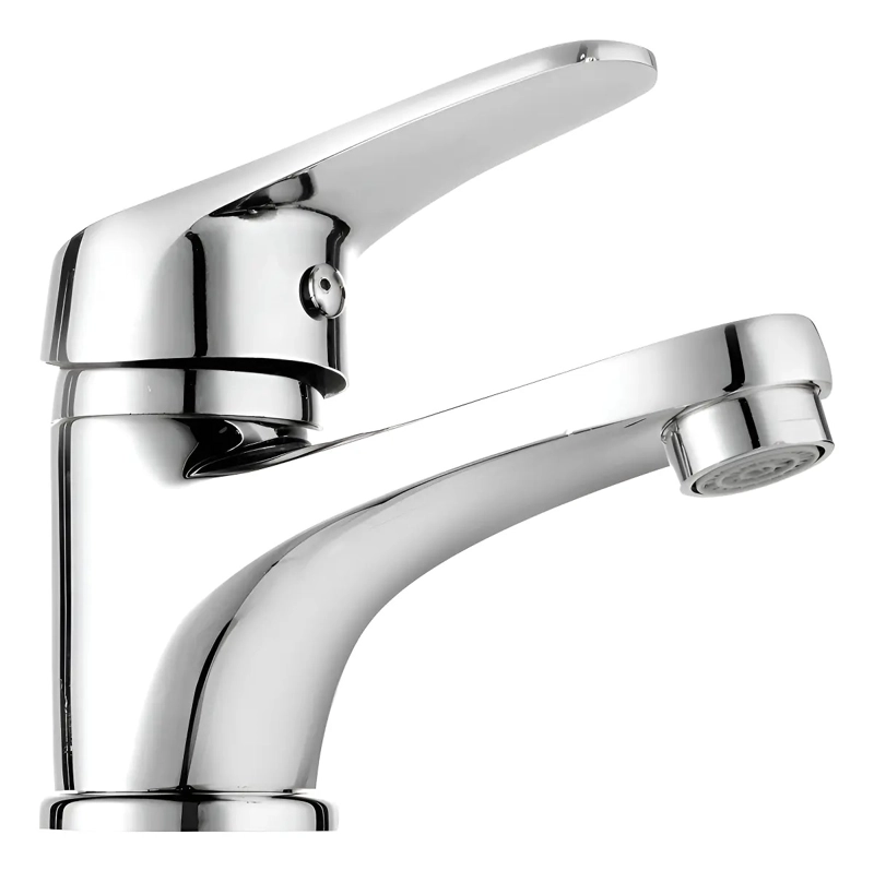 MONOMANDO CROMADO PMB MEMPHIS PARA LAVAMANOS DE BAÑO - 2