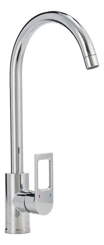 MONOMANDO LAVAPLATOS CROMADO ANZI STRETTO PARA COCINA - 2