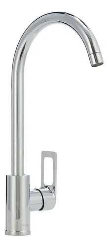 MONOMANDO LAVAPLATOS CROMADO ANZI STRETTO PARA COCINA - 7