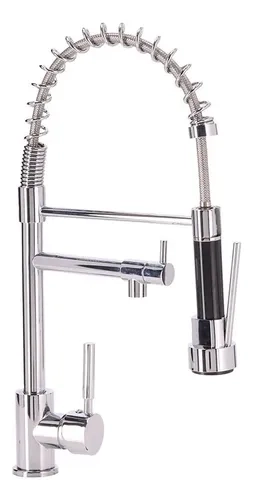 MONOMANDO LAVAPLATOS PROFESIONAL CROMADO PMB BANGOR - 2