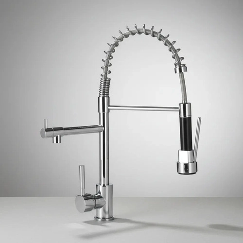 MONOMANDO LAVAPLATOS PROFESIONAL CROMADO PMB BANGOR - 3