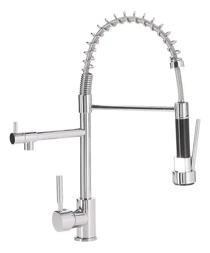MONOMANDO LAVAPLATOS PROFESIONAL CROMADO PMB BANGOR - 4