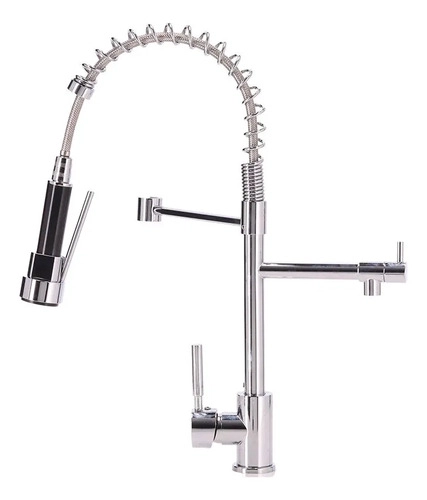 MONOMANDO LAVAPLATOS PROFESIONAL CROMADO PMB BANGOR - 5