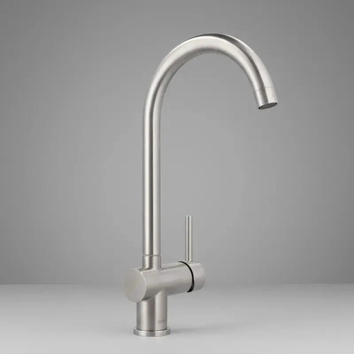 LAVAPLATOS MONOMANDO INOX SATINADO STRETTO CENTO ACERO INOXIDABLE - 5