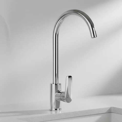 LLAVE GRIFO MONOMANDO LAVAPLATOS CROMO NASHVILLE PMB - 4