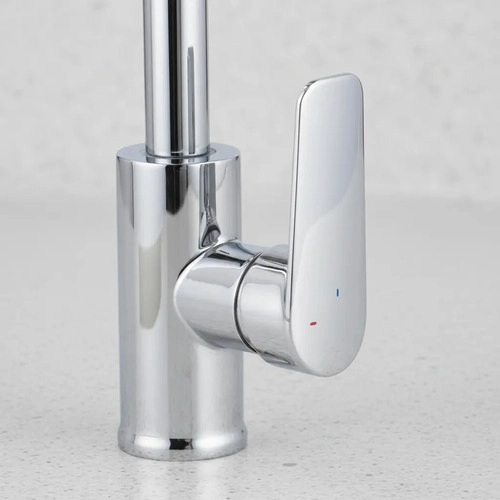 LLAVE GRIFO MONOMANDO LAVAPLATOS CROMO NASHVILLE PMB - 6
