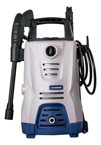 HIDROLAVADORA 110 BAR BLAUPUNKT HIDROWASH 1000 CON TANQUE - 2