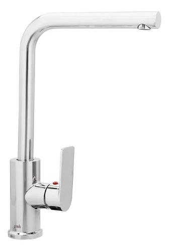 GRIFO MONOMANDO LAVAPLATOS PMB QUEENS CROMO - 3