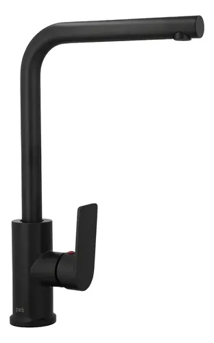 LLAVE MONOMANDO LAVAPLATOS QUEENS NEGRO MATE - 1