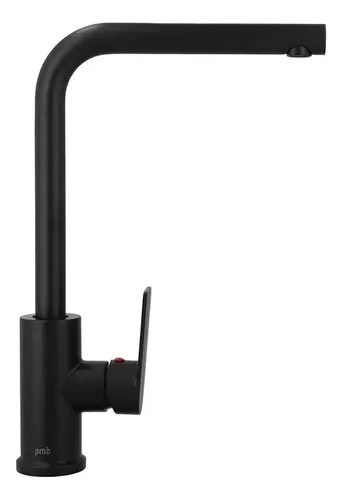 LLAVE MONOMANDO LAVAPLATOS QUEENS NEGRO MATE - 2